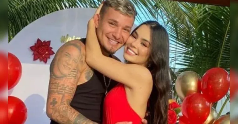 Imagem ilustrativa da notícia MC Gui reata noivado com bailarina do Faustão. Saiba quem é!