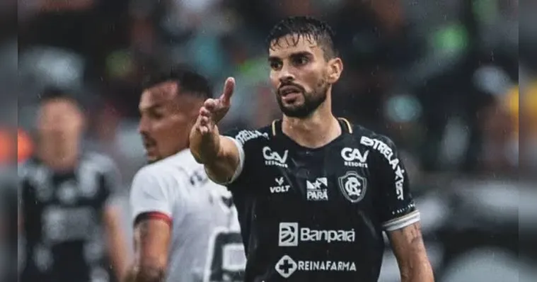 Imagem ilustrativa da notícia Com
dores, atacante desfalca o Remo contra o Campinense