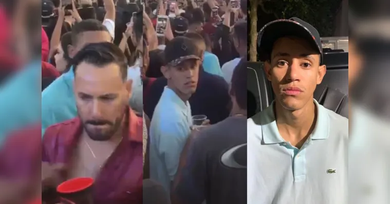 Imagem ilustrativa da notícia Homem flagrado roubando cordão em show é preso em Goiás