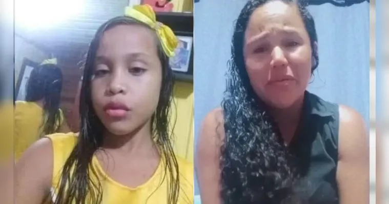Imagem ilustrativa da notícia Mãe faz apelo pela filha de 10 anos desaparecida em Anajás