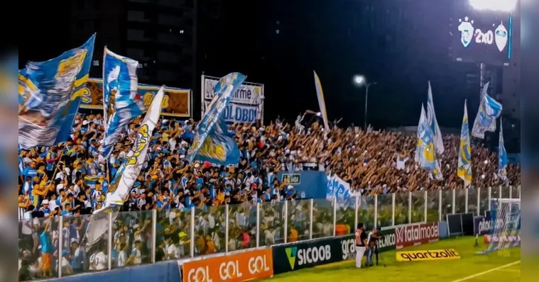 Imagem ilustrativa da notícia Caldeirão! Busca por ingressos para jogo do Paysandu é alta