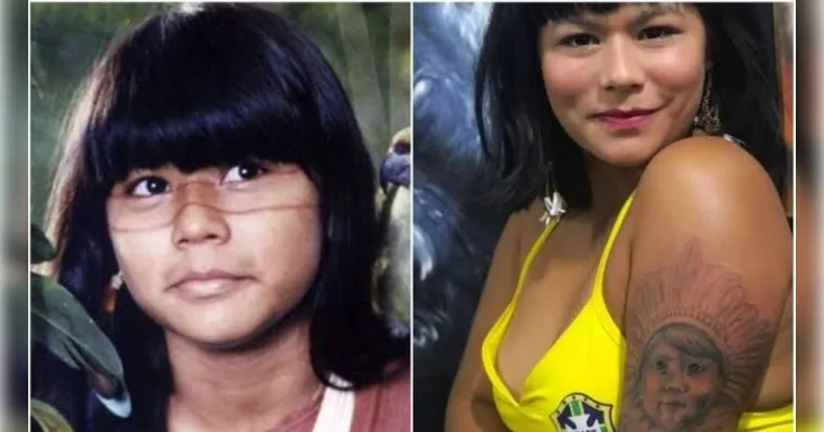 Imagem ilustrativa da notícia Atriz do filme "Tainá" desabafa sobre o corpo no pós-parto