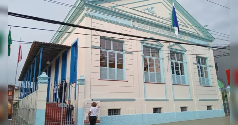 Imagem ilustrativa da notícia Escola Silvio Nascimento é reformada e vira Centro Cultural