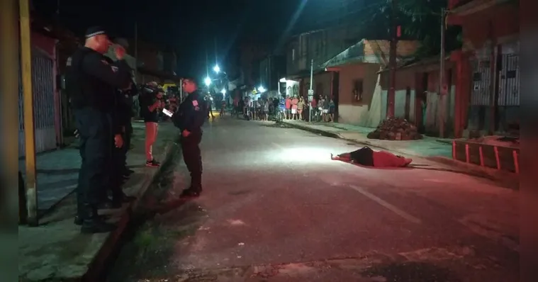 Imagem ilustrativa da notícia Atentado deixa um morto e outro é baleado em Ananindeua