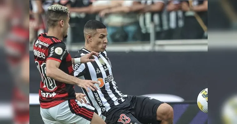 Imagem ilustrativa da notícia Atlético Mineiro vence o Flamengo e volta ao G-4 da Série A