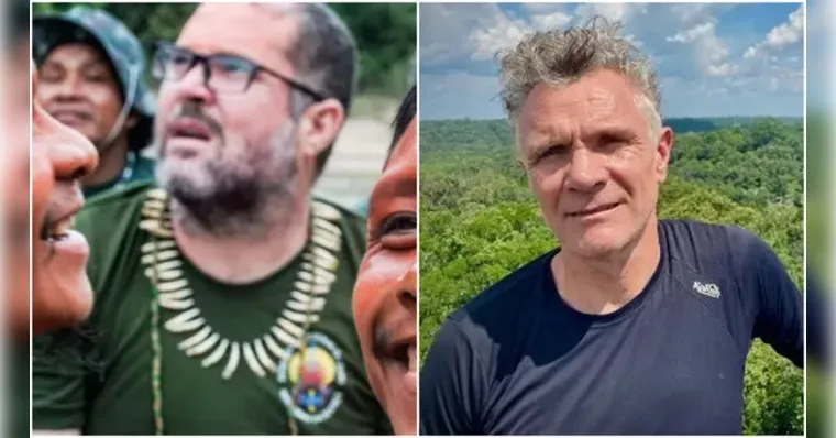 Imagem ilustrativa da notícia Bruno e Dom: preso suspeito em desaparecimento no AM