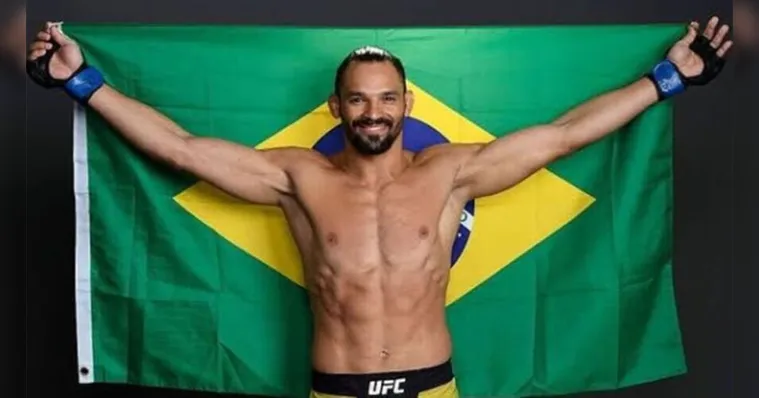 Imagem ilustrativa da notícia Paraense Michel Pereira entra no top-15 dos meio-médios