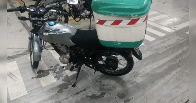 Imagem ilustrativa da notícia Moto é apreendida com mais de $ 1 milhão em multas