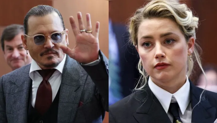 Imagem ilustrativa da notícia Júri inicia deliberação do caso de Johnny Depp x Amber Heard