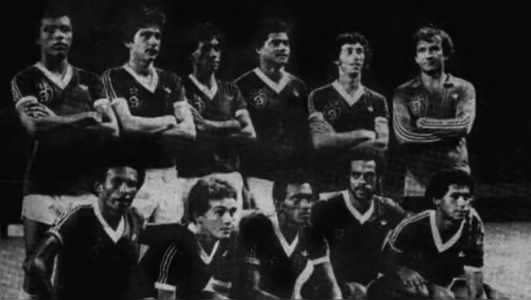 Imagem ilustrativa da notícia Ex-craque do Clube do Remo na década de 80 morre aos 64 anos