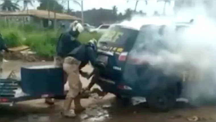 Imagem ilustrativa da notícia PRF afasta agentes envolvidos na morte em "câmara de gás"