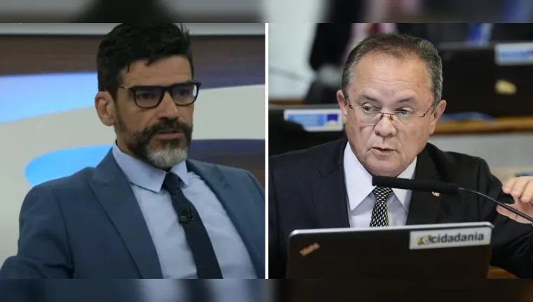 Imagem ilustrativa da notícia "Me processa senador", desafia delegado a Zequinha Marinho