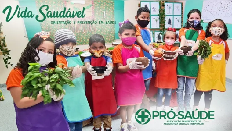 Imagem ilustrativa da notícia Crianças aprendem culinária amazônica no Oncológico Infantil