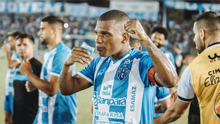 Imagem ilustrativa da notícia Capitão desfalca Paysandu diante de time goiano na Série C
