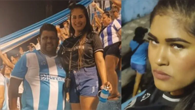 Imagem ilustrativa da notícia Vídeo: pro sofá! Torcedor é flagrado por esposa na Curuzu