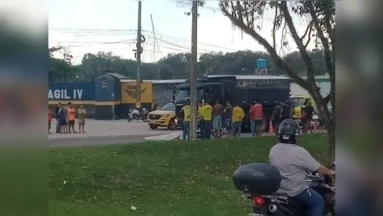 Imagem ilustrativa da notícia Vídeo: motociclista morre em acidente de trânsito na BR-316