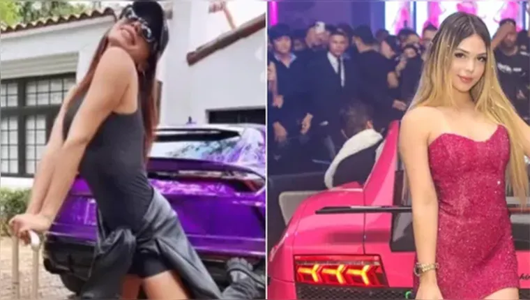 Imagem ilustrativa da notícia Melody ataca Anitta após compra de carro de luxo: "invejosa"