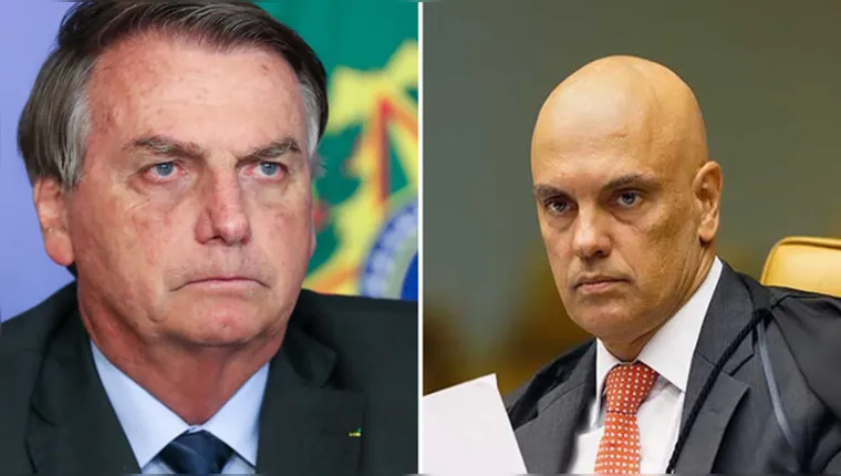 Imagem ilustrativa da notícia Toffoli
rejeita ação de Bolsonaro contra Moraes