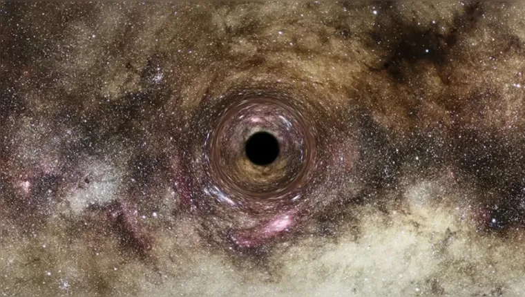 Imagem ilustrativa da notícia Vídeo: telescópio registra buraco negro flutuante no espaço