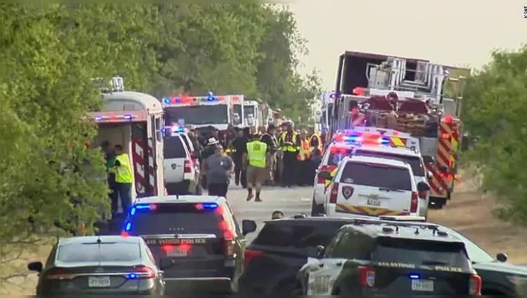 Imagem ilustrativa da notícia EUA: 50 pessoas são encontradas mortas dentro de caminhão  