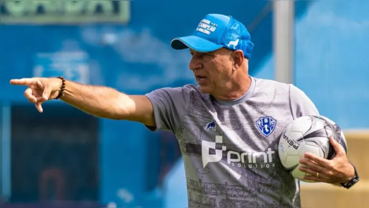 Imagem ilustrativa da notícia Fernandes admite falha em derrota do Paysandu na Série C