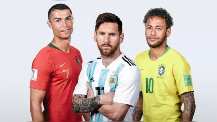 Imagem ilustrativa da notícia Messi é o atleta mais bem pago do mundo em 2022; Veja lista