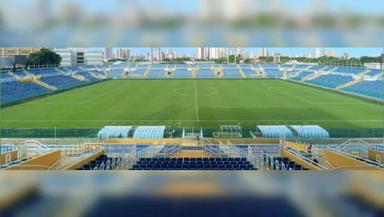 Imagem ilustrativa da notícia Ferroviário-CE e Botafogo-PB reinauguram estádio no Ceará
