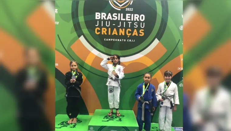 Imagem ilustrativa da notícia Paraenses vencem campeonato brasileiro mirim de jiu-jitsu