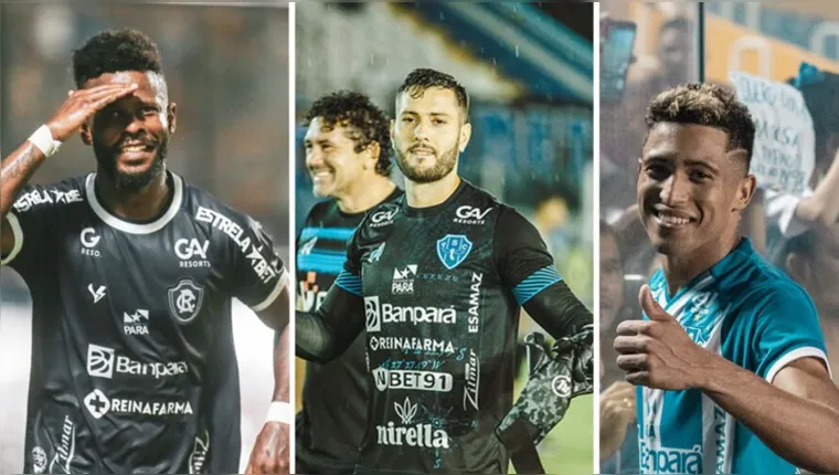 Imagem ilustrativa da notícia Jogadores de Remo e Paysandu estão na seleção da Série C