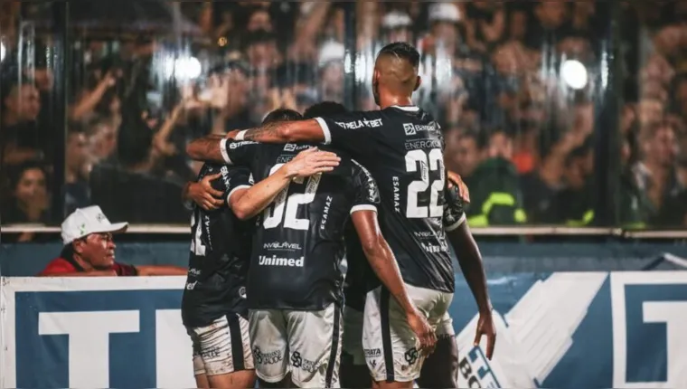 Imagem ilustrativa da notícia Após goleada, Clube do Remo se consolida no G8 da Série C