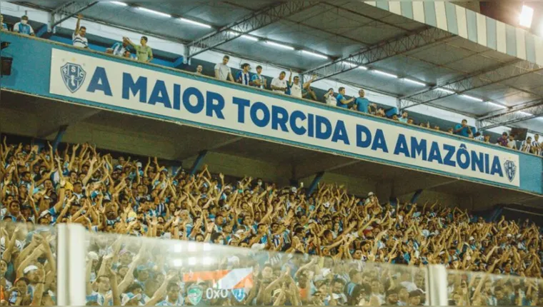 Imagem ilustrativa da notícia Paysandu inicia venda de ingresso de jogo contra Botafogo-PB