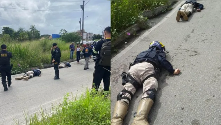 Imagem ilustrativa da notícia Vídeo: morador em situação de rua mata agentes da PRF no CE