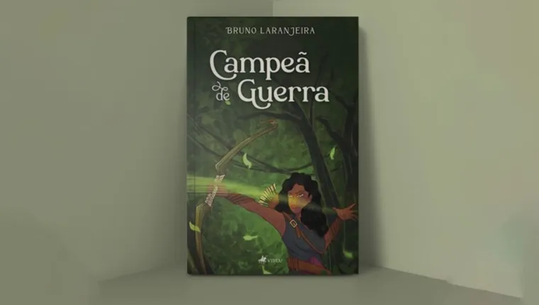 Imagem ilustrativa da notícia Paraense
lança livro de fantasia “Campeã de Guerra”