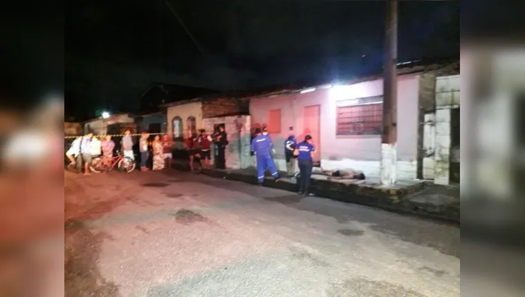 Imagem ilustrativa da notícia Homem é abatido a tiros ao chegar em casa em Ananindeua