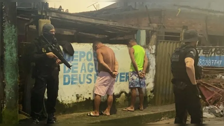 Imagem ilustrativa da notícia Acusado de matar PM é preso em Belém