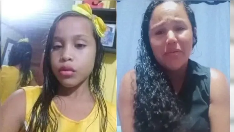 Imagem ilustrativa da notícia Mãe faz apelo pela filha de 10 anos desaparecida em Anajás