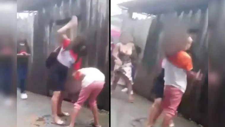 Imagem ilustrativa da notícia Caso Amanda: vídeo mostra briga de Amanda com outra garota