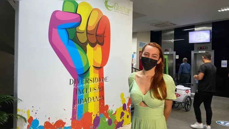 Imagem ilustrativa da notícia TRT8 realiza ação em alusão ao orgulho LGBTQIA+ em Belém