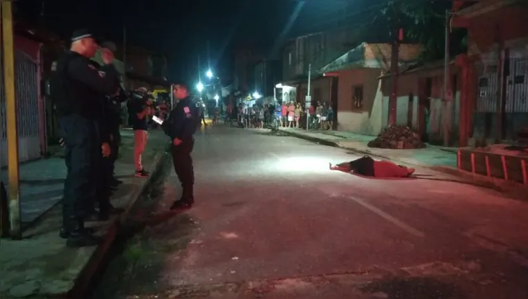 Imagem ilustrativa da notícia Atentado deixa um morto e outro é baleado em Ananindeua