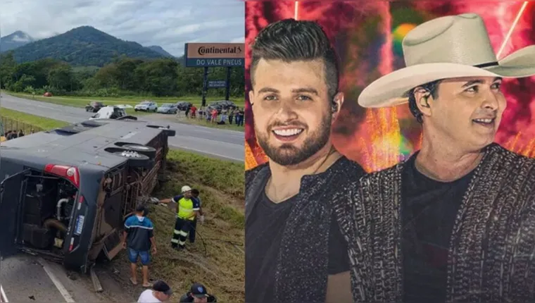 Imagem ilustrativa da notícia Cantor sertanejo recebe alta da UTI um mês após acidente