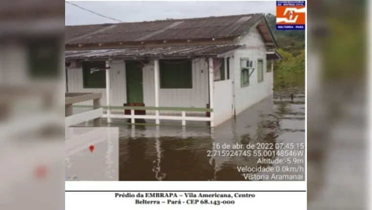 Imagem ilustrativa da notícia Chuvas: Belterra e Curuá estão em situação de emergência