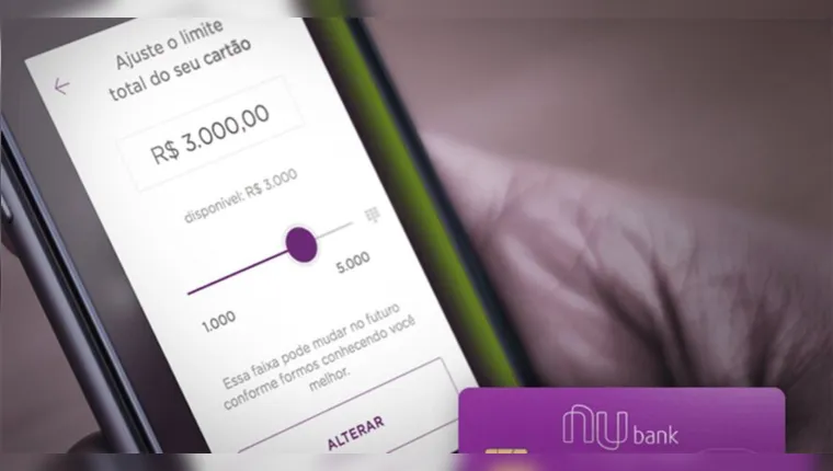 Imagem ilustrativa da notícia Nubank libera novas medidas para aumentar limite do cartão