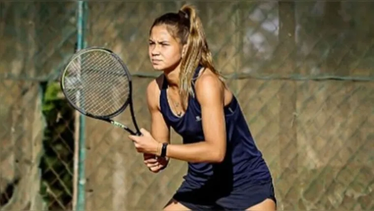 Imagem ilustrativa da notícia Atleta paraense de tênis é selecionada para jogar nos EUA