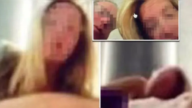 Imagem ilustrativa da notícia Casal esquece câmera ligada e transmite "live de sexo"