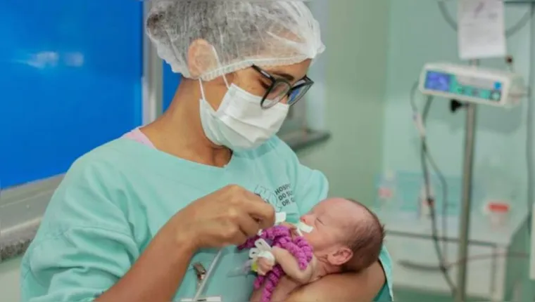 Imagem ilustrativa da notícia Hospital Regional de Marabá arrecada doações para bebês