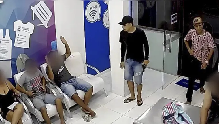 Imagem ilustrativa da notícia Clientes de lavanderia são assaltados por trio em Icoaraci