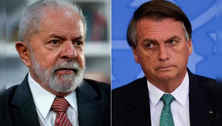 Imagem ilustrativa da notícia Pesquisa Ibespe mostra Lula com 45% e Bolsonaro com 34%