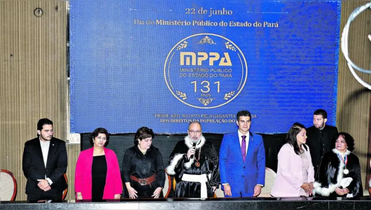 Imagem ilustrativa da notícia Ministério Público do Pará celebra 131 anos de atuação
