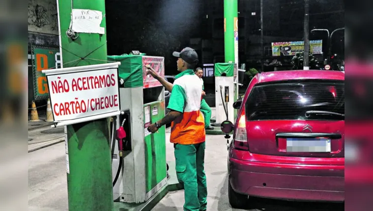 Imagem ilustrativa da notícia Pesquisa da ANP registra gasolina a R$ 8,25 no Pará