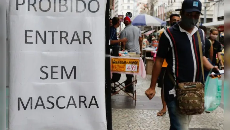 Imagem ilustrativa da notícia Bragança libera máscaras em locais abertos e fechados